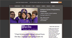 Desktop Screenshot of achieveprep.com